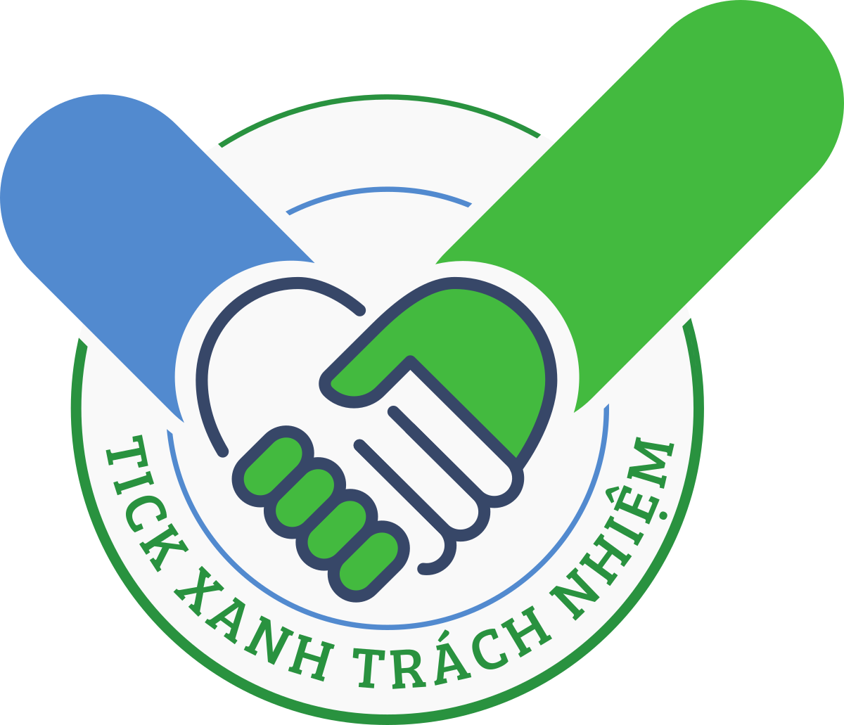 Tich Xanh Trach Nhiem symbol